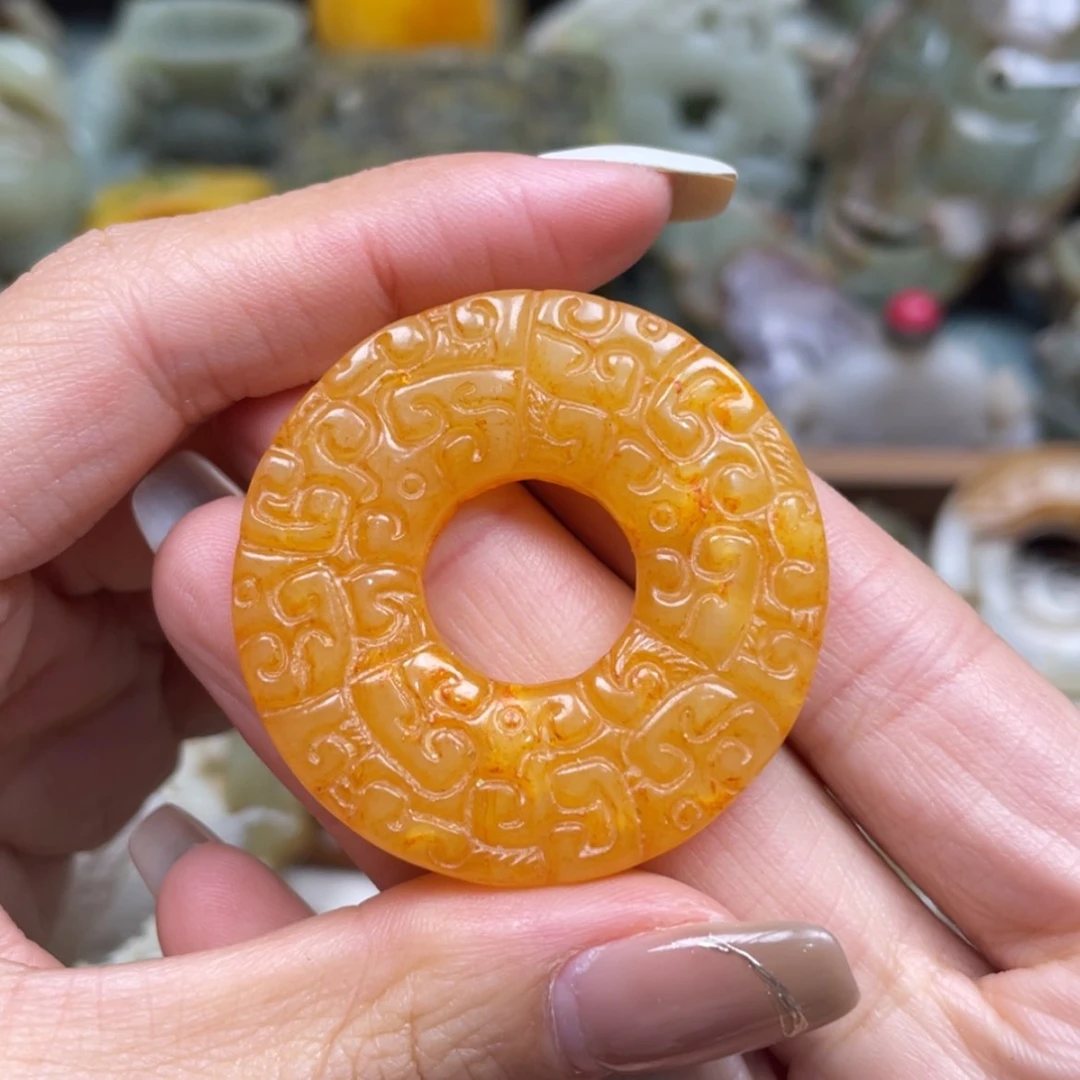 【闪购商品】白玉菩提吊坠119