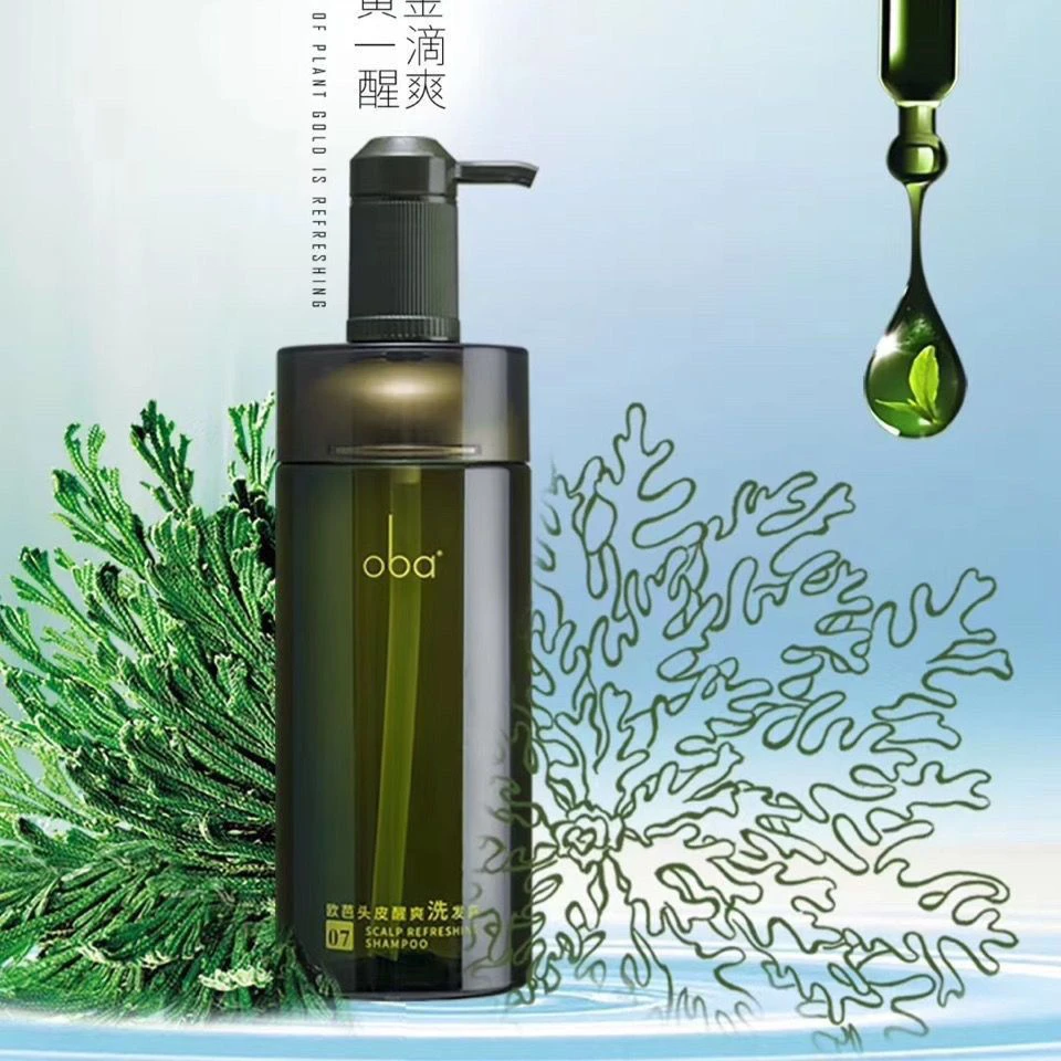 欧巴 头皮醒爽洗发露 740g/瓶防脱型