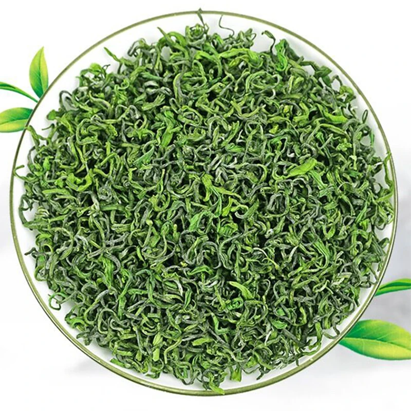 手工特级碧螺春2023年新茶叶高山茶500g嫩芽春茶花果香浓香散装