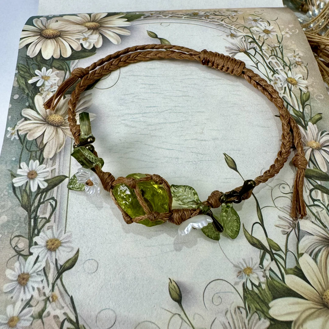 合金布艺手链 手链<手链合集>手工编绳百搭饰品编制手作少女配饰