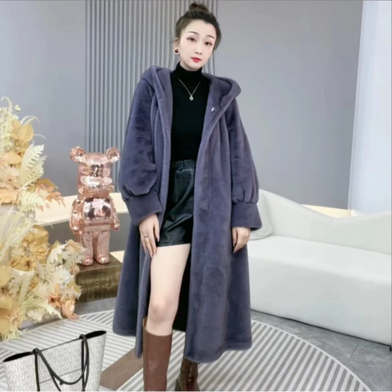 2023冬季826新款气质时尚加厚轻奢女装百搭休闲防风保暖女士外套