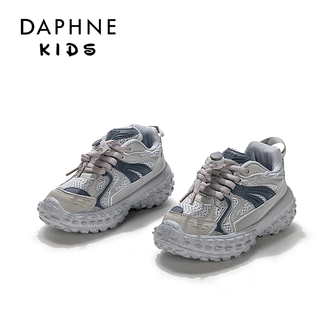 达芙妮Daphne儿童2025年春秋新款运动鞋时尚休闲板鞋百搭童鞋