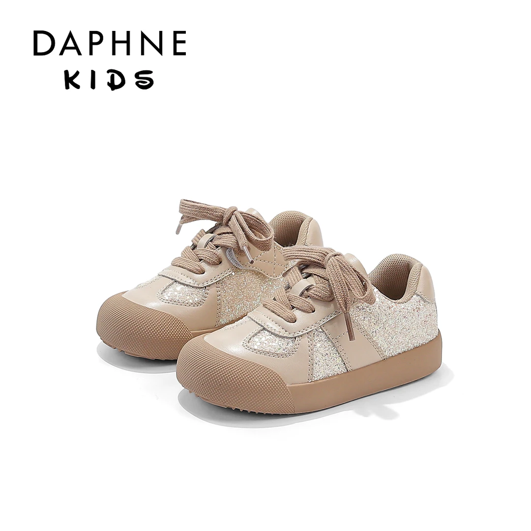 达芙妮Daphne儿童2024年春秋新款运动鞋时尚休闲板鞋百搭童鞋