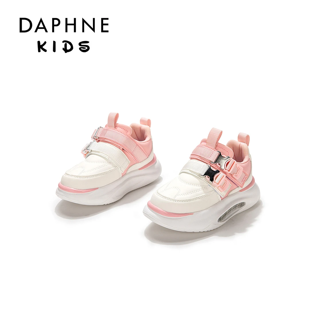 达芙妮Daphne儿童2024年春秋新款运动鞋时尚休闲板鞋百搭童鞋