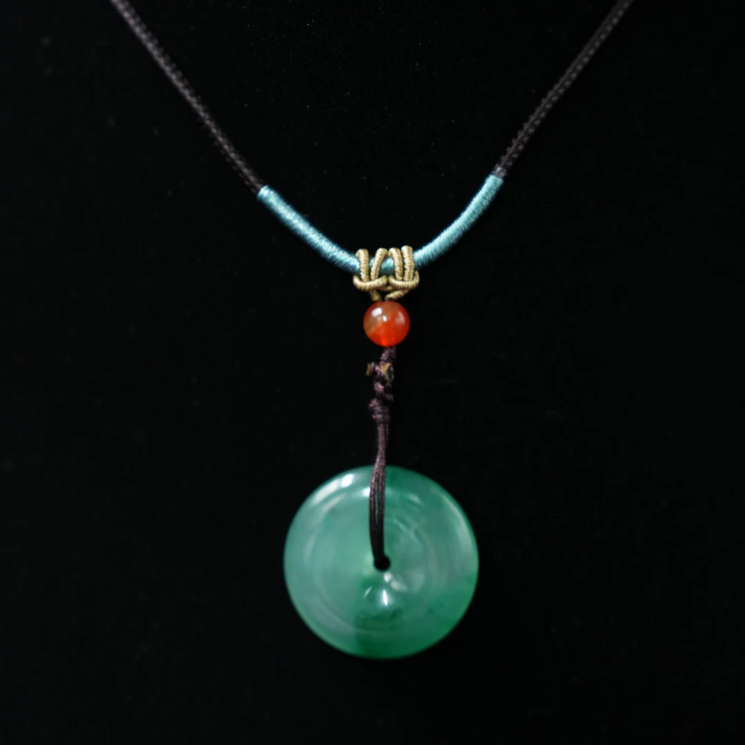 云银雪山HLC205非洲翠平安扣吊坠（新）多样性发其一