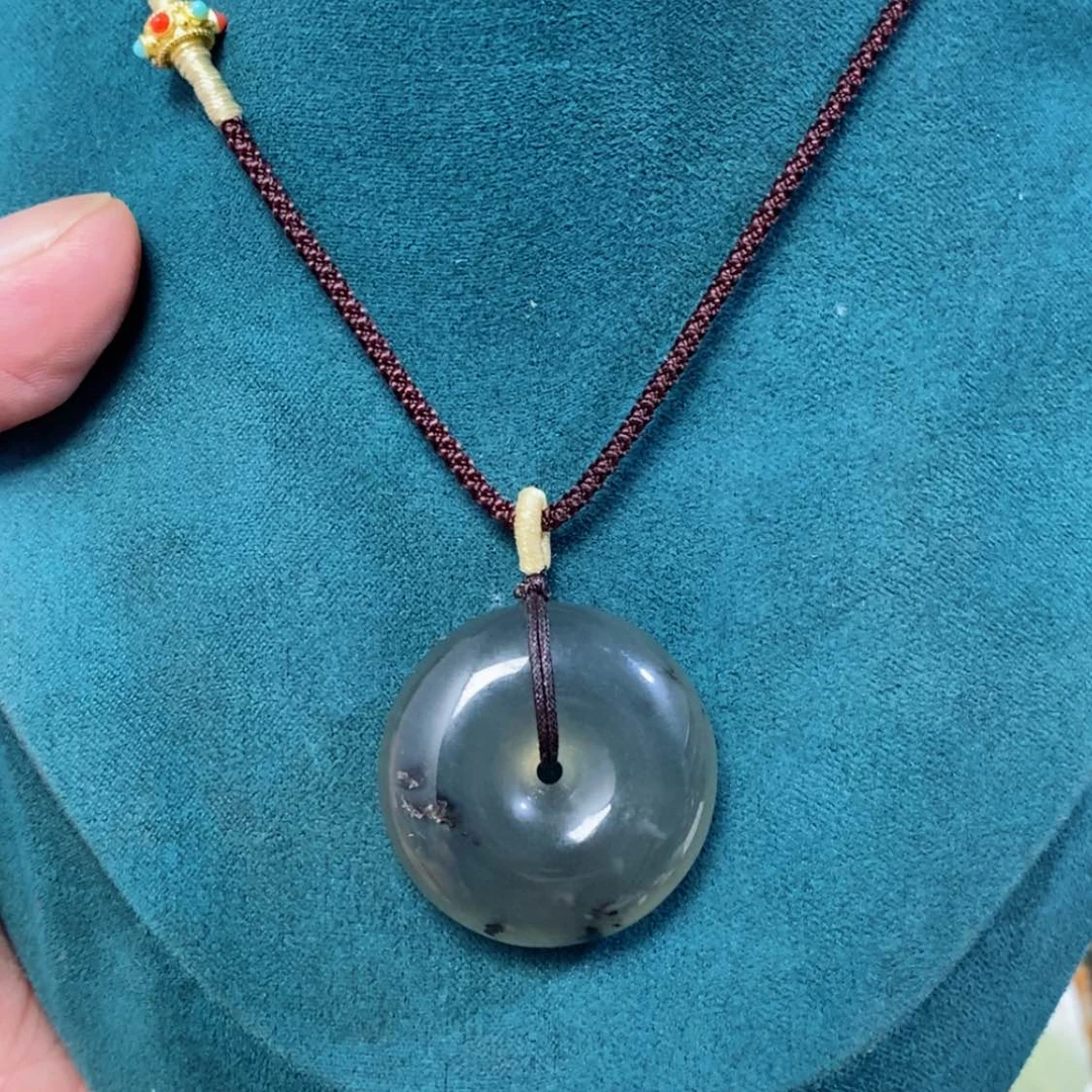 【闪购商品】蛇纹石玉颈饰未镶嵌