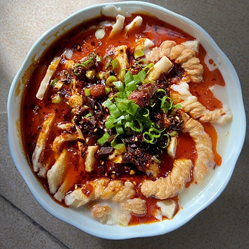 早味居豆花泡馍5包陕西特产西府凤翔西安美食小吃免煮正宗速食品