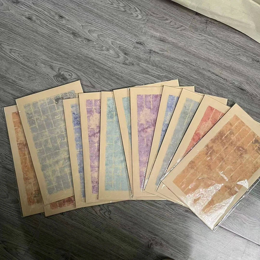 【直播专享小楷作品纸】半生半熟竖格方格2厘米书法创作宣纸
