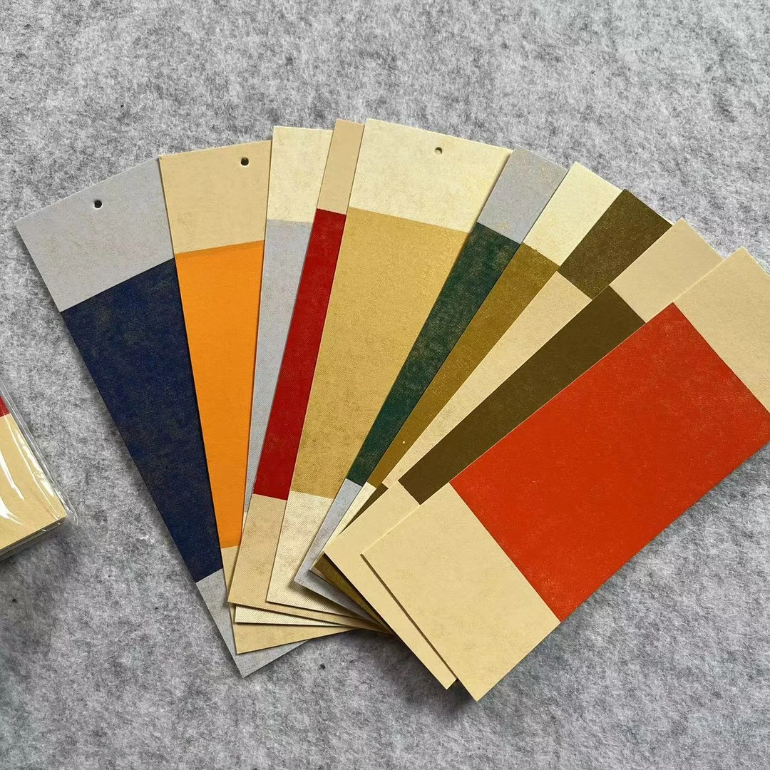 【蜡染书签】半生半熟书法创作写字小楷创作宣纸