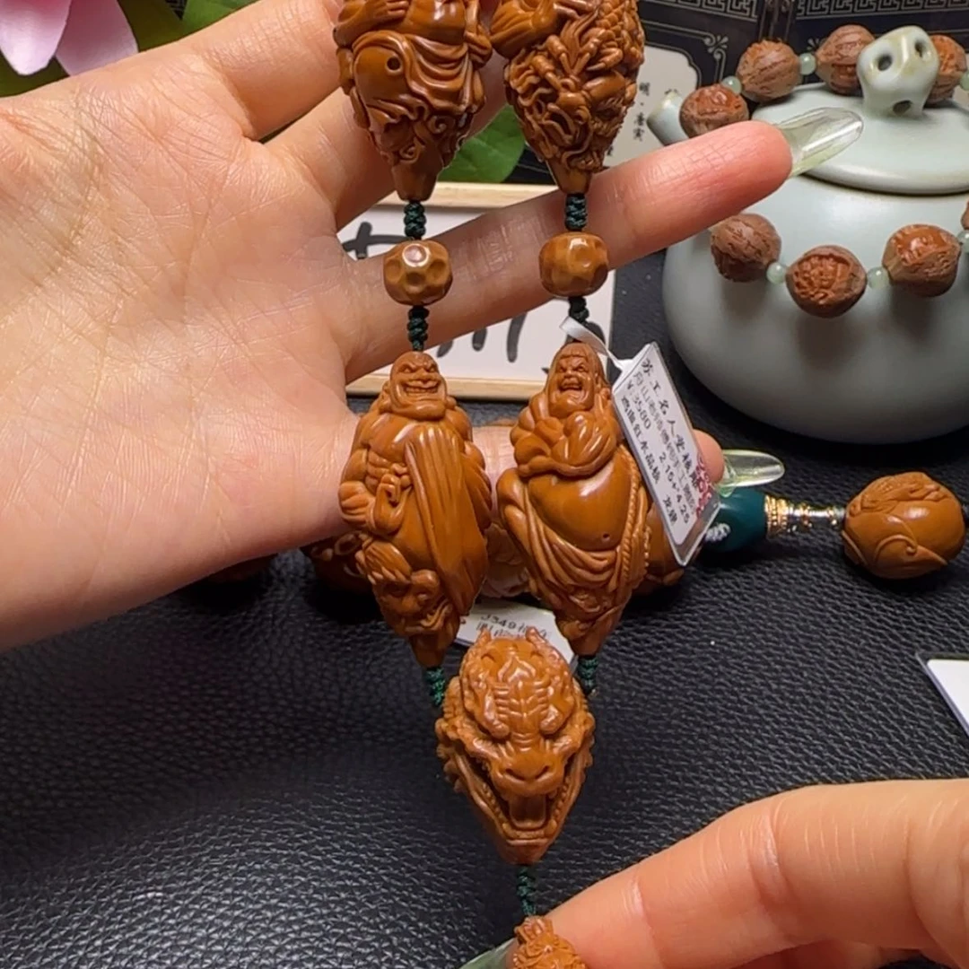 【闪购商品】橄榄核手串强行抓财