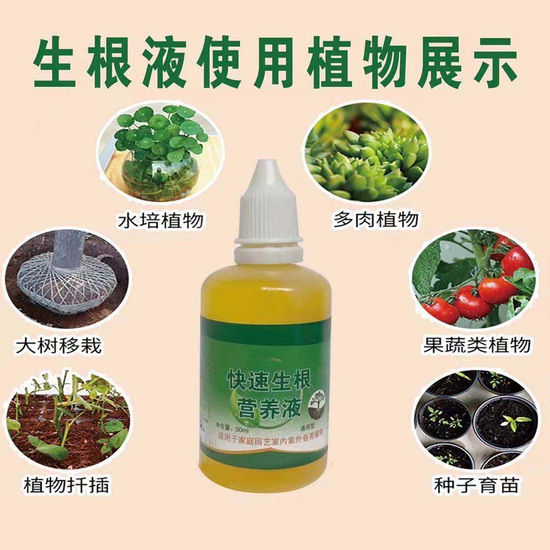 植物生根液50mL扦插缓苗壮根液通用型