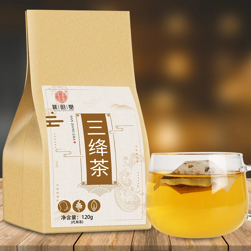 三绛茶120g/袋 4g*30小包 蒲公英牛蒡苦瓜桑叶袋泡茶冲泡草本清新