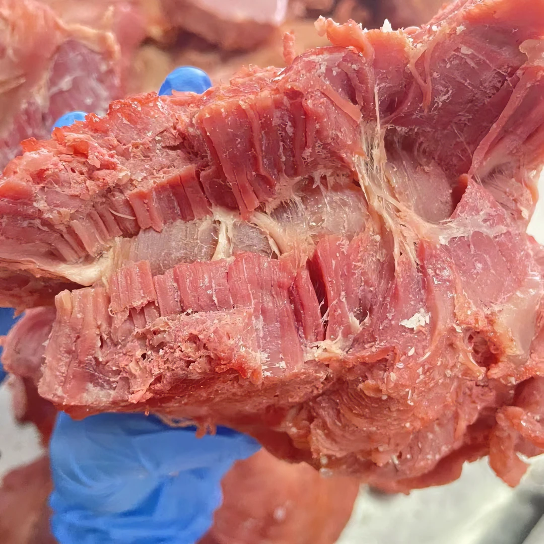 河南淮阳盖丙峰 清 真 带筋薄片牛肉  真空 锁鲜