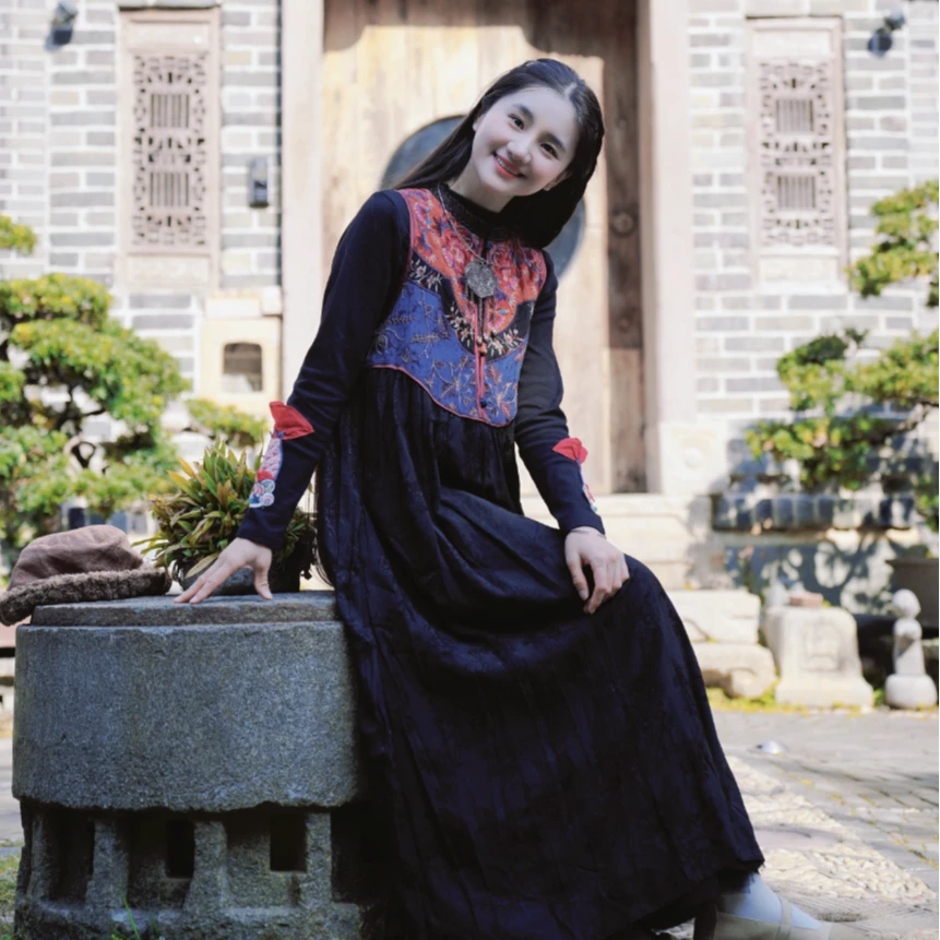 《鸳鸯扣》背心裙/上新福利