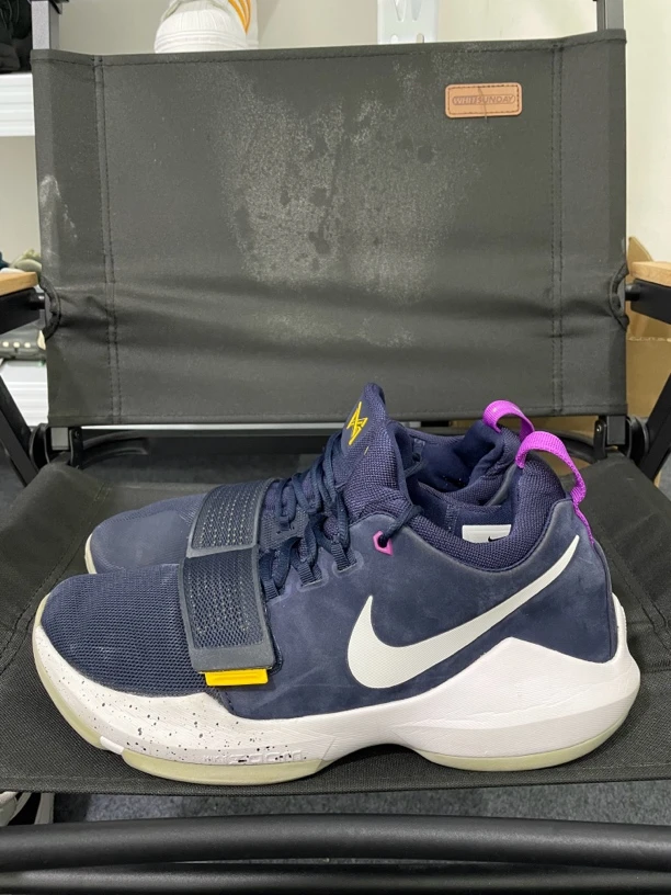 45码/耐克pg1篮球鞋/9新/无原盒