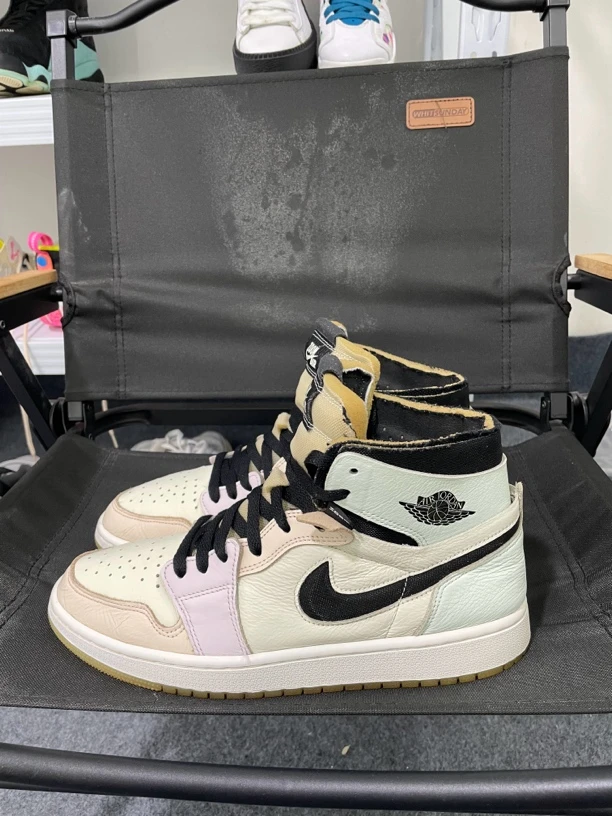 43码/jordan aj1马卡龙板鞋/9新/无原盒/公价1589