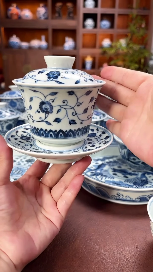 【闪购商品】盖碗