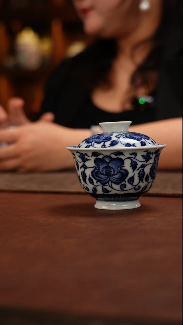 【闪购商品】盖碗