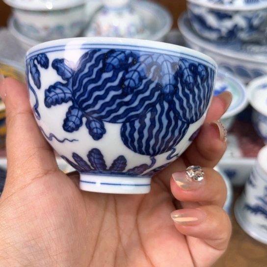 杯，新品西瓜鸡心杯