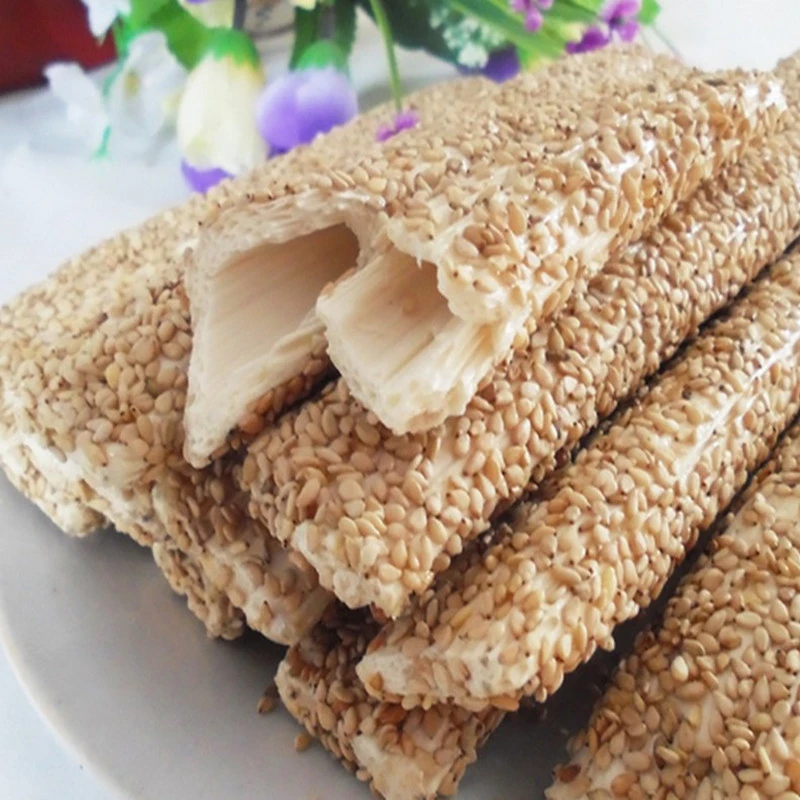 2斤】农家纯手工麦芽糖芝麻糖酥糖麻糖棍杆棒灶糖糖果零食200g
