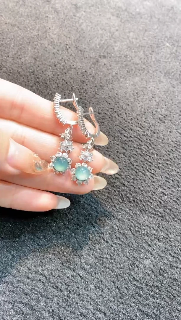 【闪购商品】翡翠耳饰未镶嵌多样性发货发一件