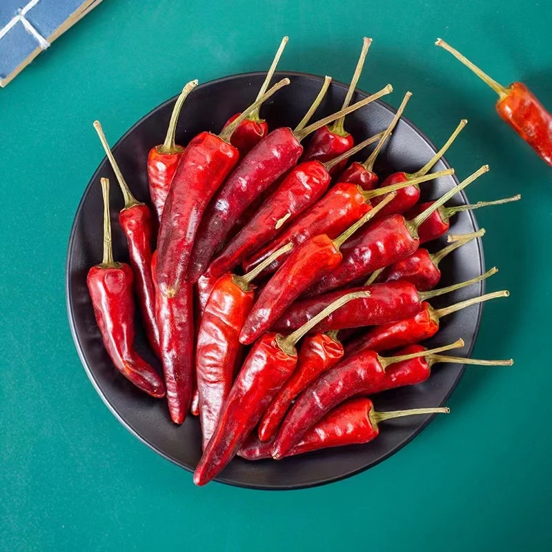 辣椒精品干红辣椒100克干朝天椒100克优选干辣椒农产品