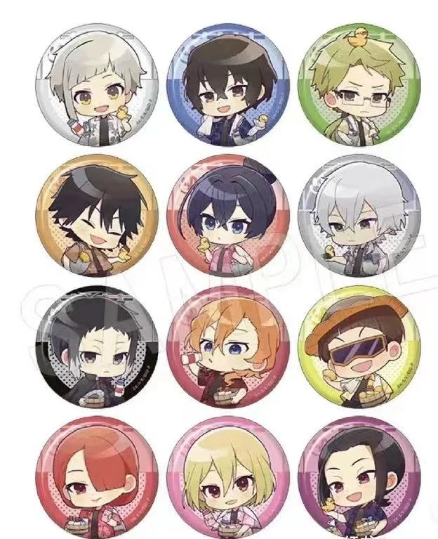 日谷【文豪野犬】极乐汤qq人吧唧 盲盒