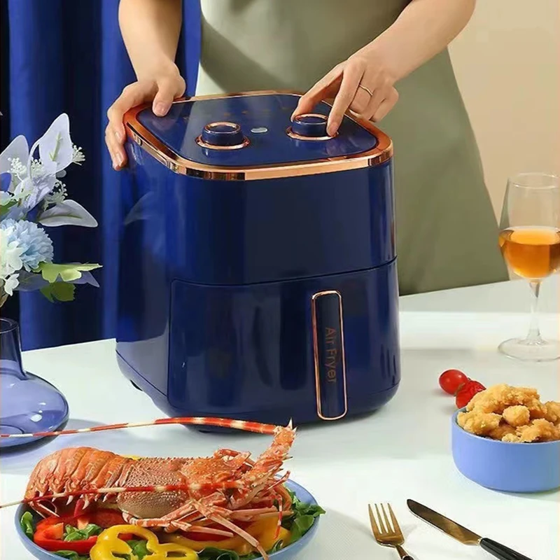 Y 扬子家用空气炸锅全自动大容量空气炸锅网红无油烟低脂电烤炉