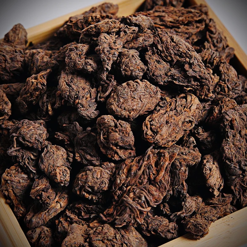 2018年 布朗山  老茶头  拍1发2