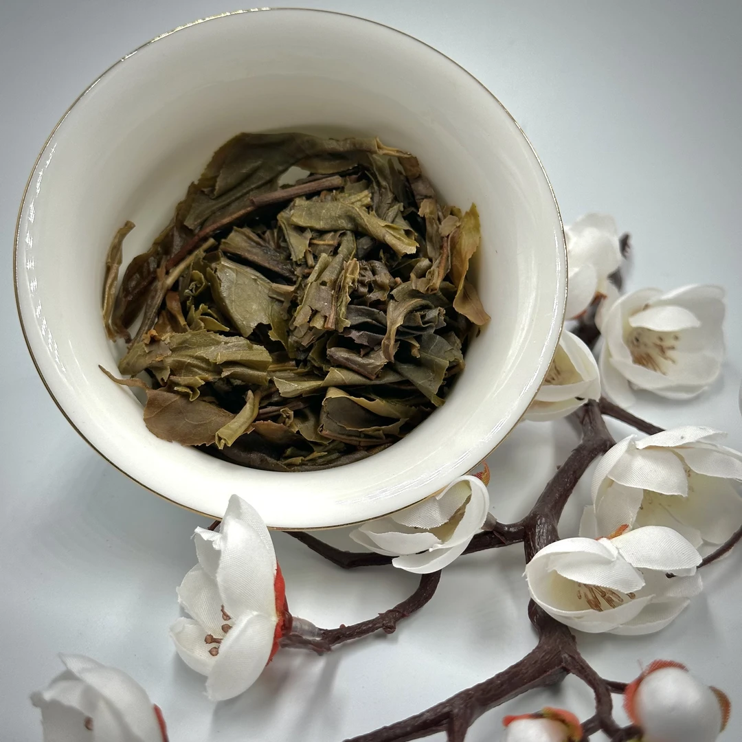 2023年 生茶砖 200克/砖