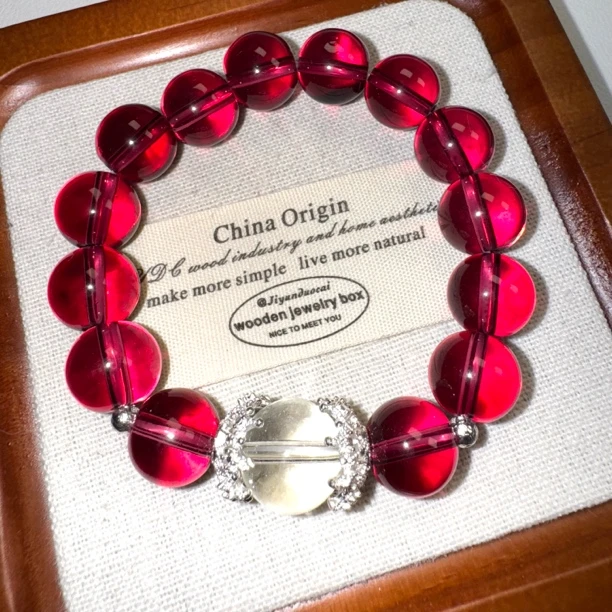 【直播链接】成品手链琉璃珠手作diy百搭手工手串串珠