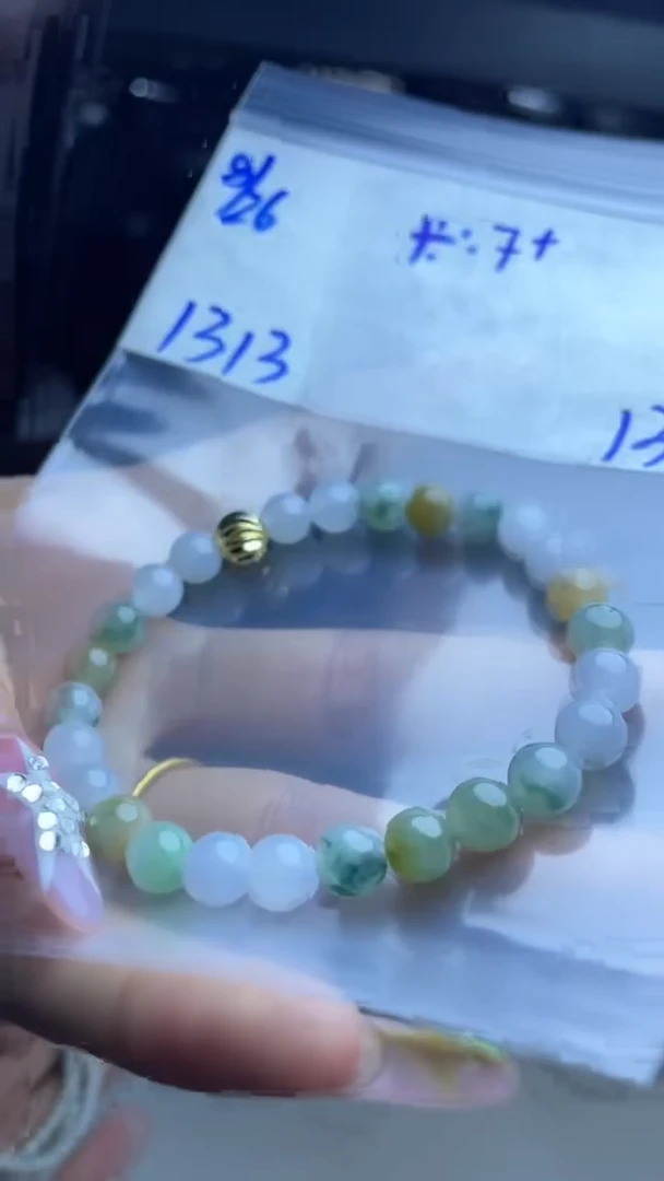 【闪购商品】定制翡翠未镶嵌珠串