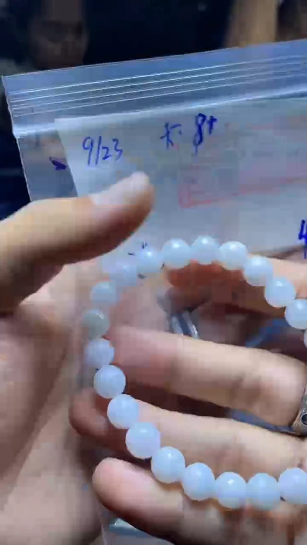 【闪购商品】定制翡翠未镶嵌珠串