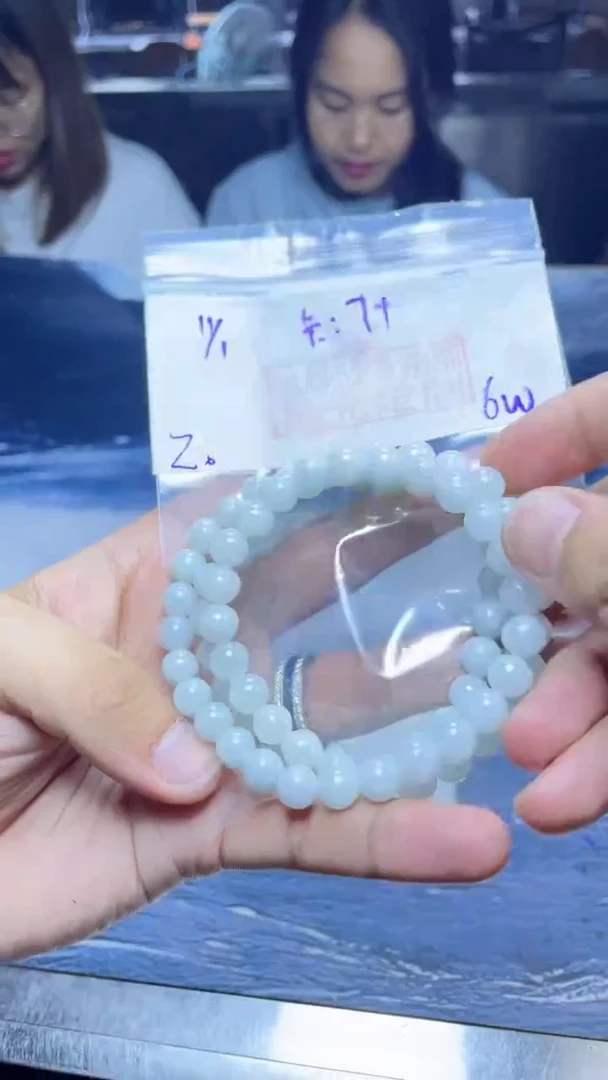 【闪购商品】定制翡翠未镶嵌珠串