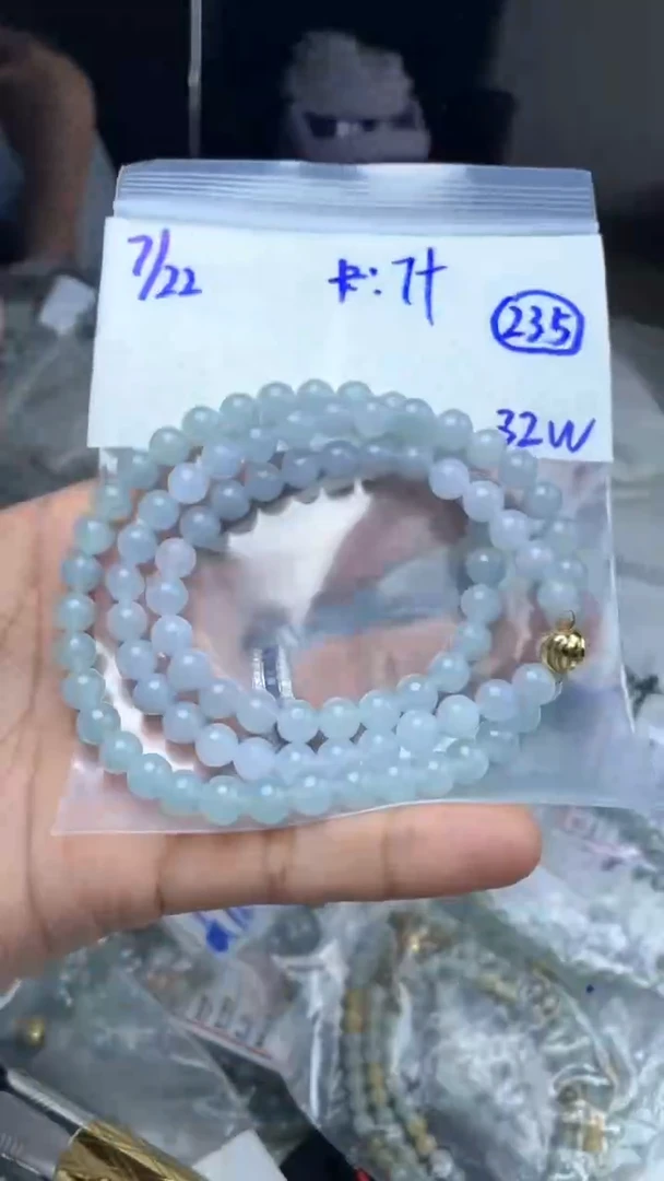 【闪购商品】定制翡翠未镶嵌珠串