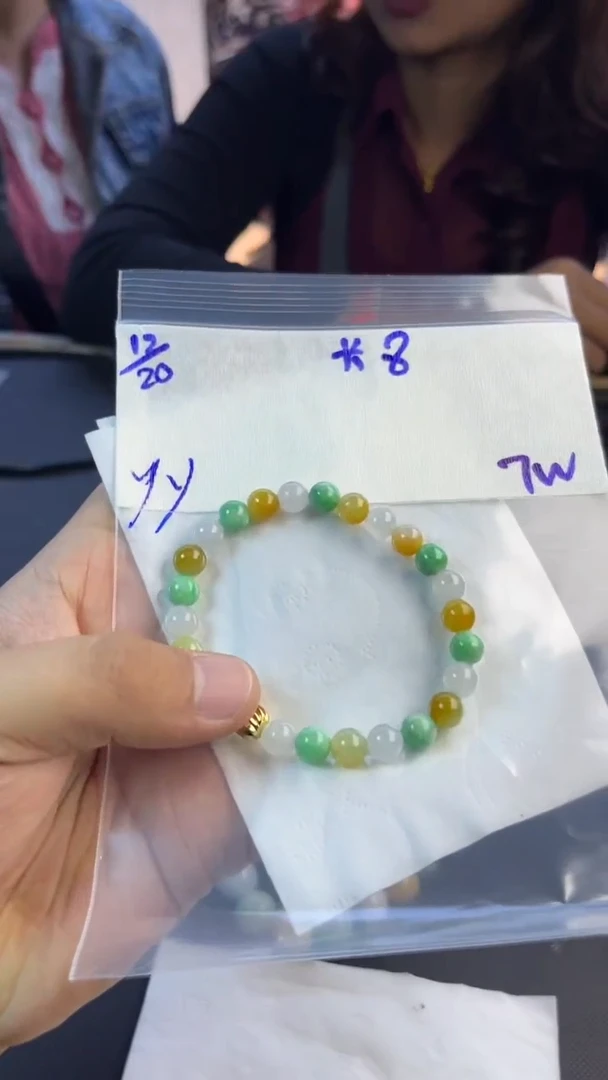 【闪购商品】定制翡翠未镶嵌珠串