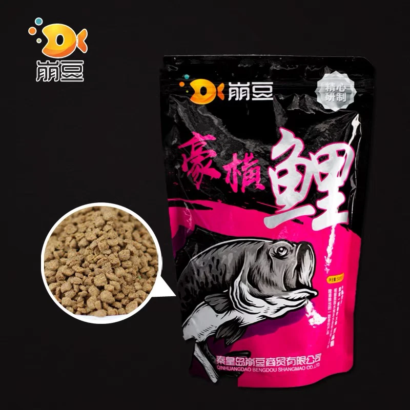 崩豆精品 豪横鲤 刘赫楠钓鱼饵料鲤鱼黑坑散炮聚鱼打窝诱鱼搓饵