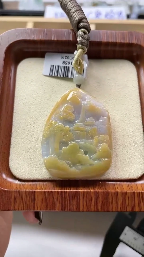 【闪购商品】翡翠颈饰未镶嵌翡翠