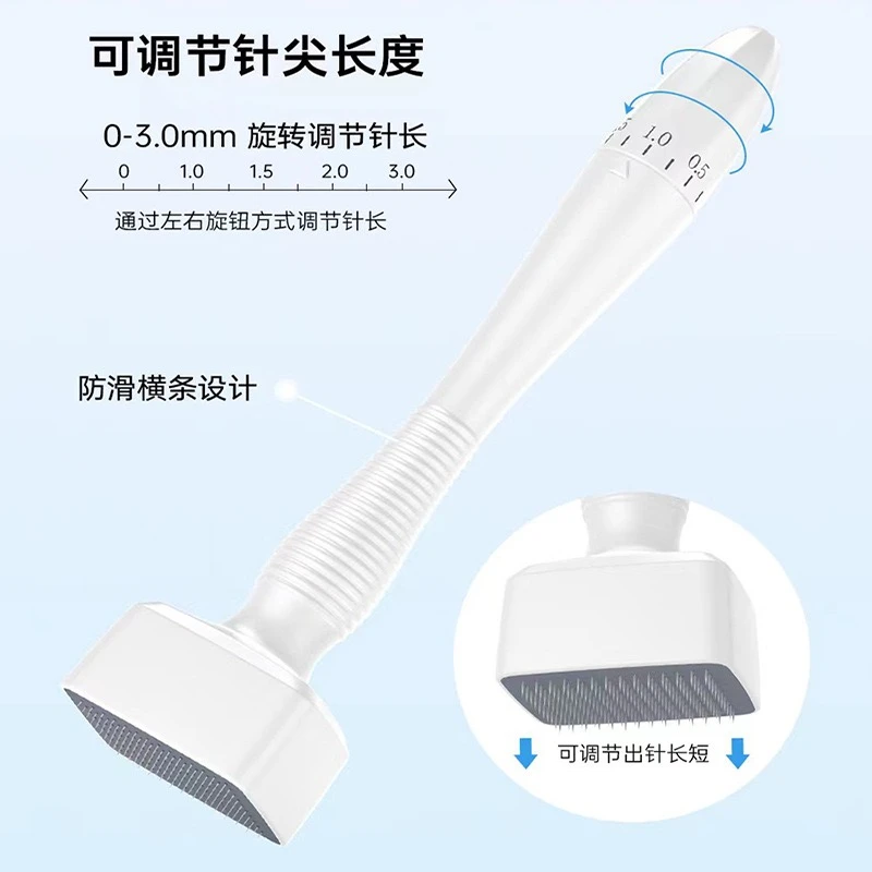 印章微针140A手动可调节旋转【送酒精喷雾】