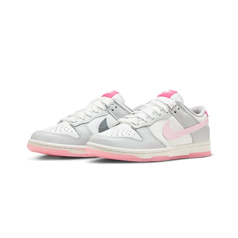 Nike Dunk Low520情人节粉白低帮女鞋复古休闲板鞋FN3451-161