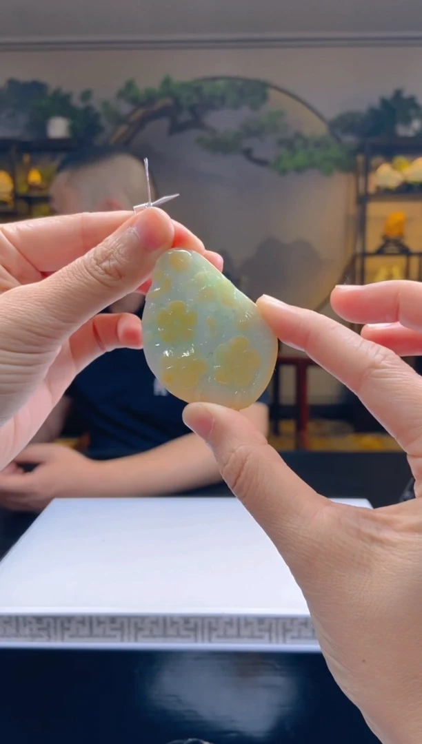 【闪购商品】定制翡翠未镶嵌ZQ毛货翡翠RP00031