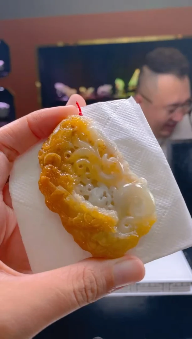 【闪购商品】定制翡翠未镶嵌XX翡翠毛货DS00116