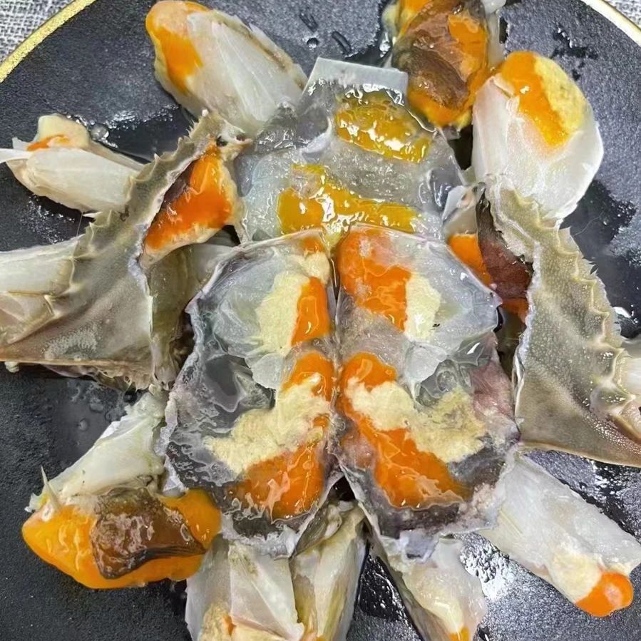 红膏呛蟹  3两-4两/只  5只装