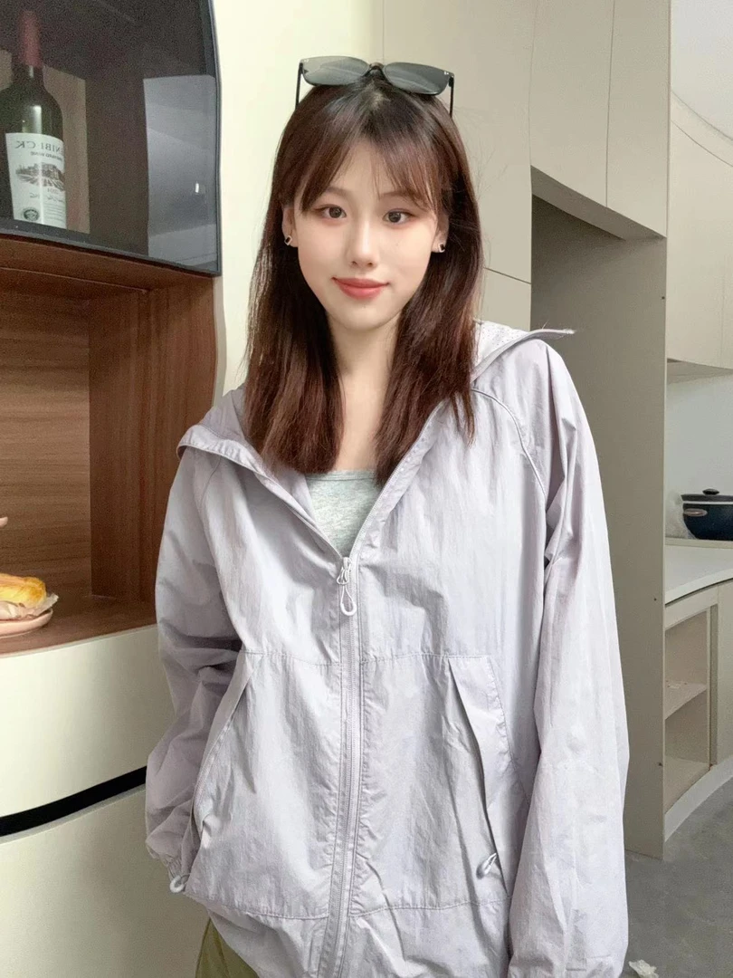 「升级版」UPF50+ 夏日新款凉感可拆帽檐防晒衣男女同款防紫线背心