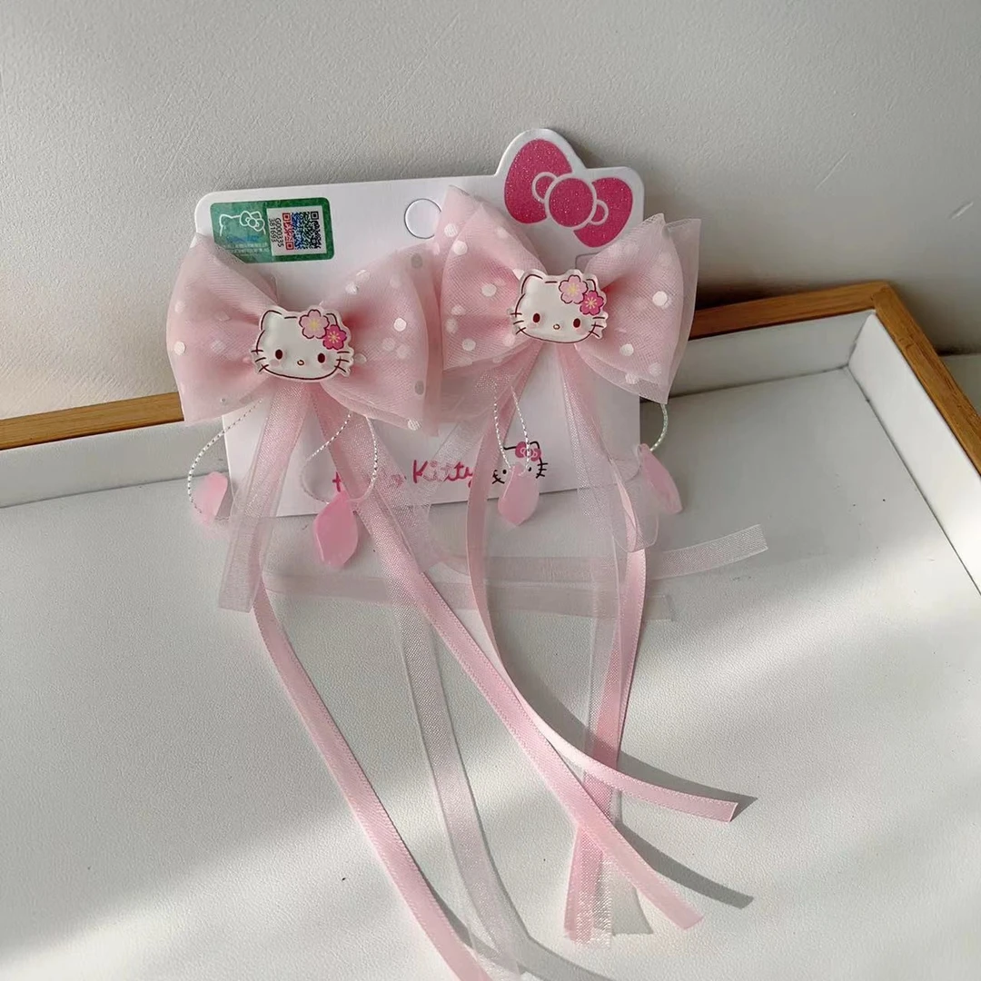 【K-080227】 儿童发饰鸭嘴夹可爱头饰弹簧夹皇冠hellokitty