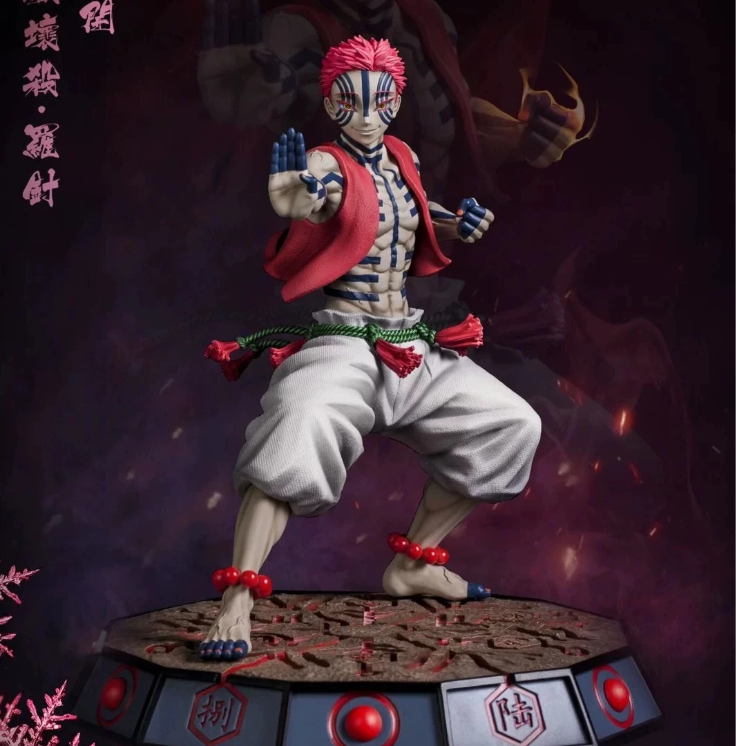全款预订 鬼灭之刃三哥 猗窝座 手办 四季度发货