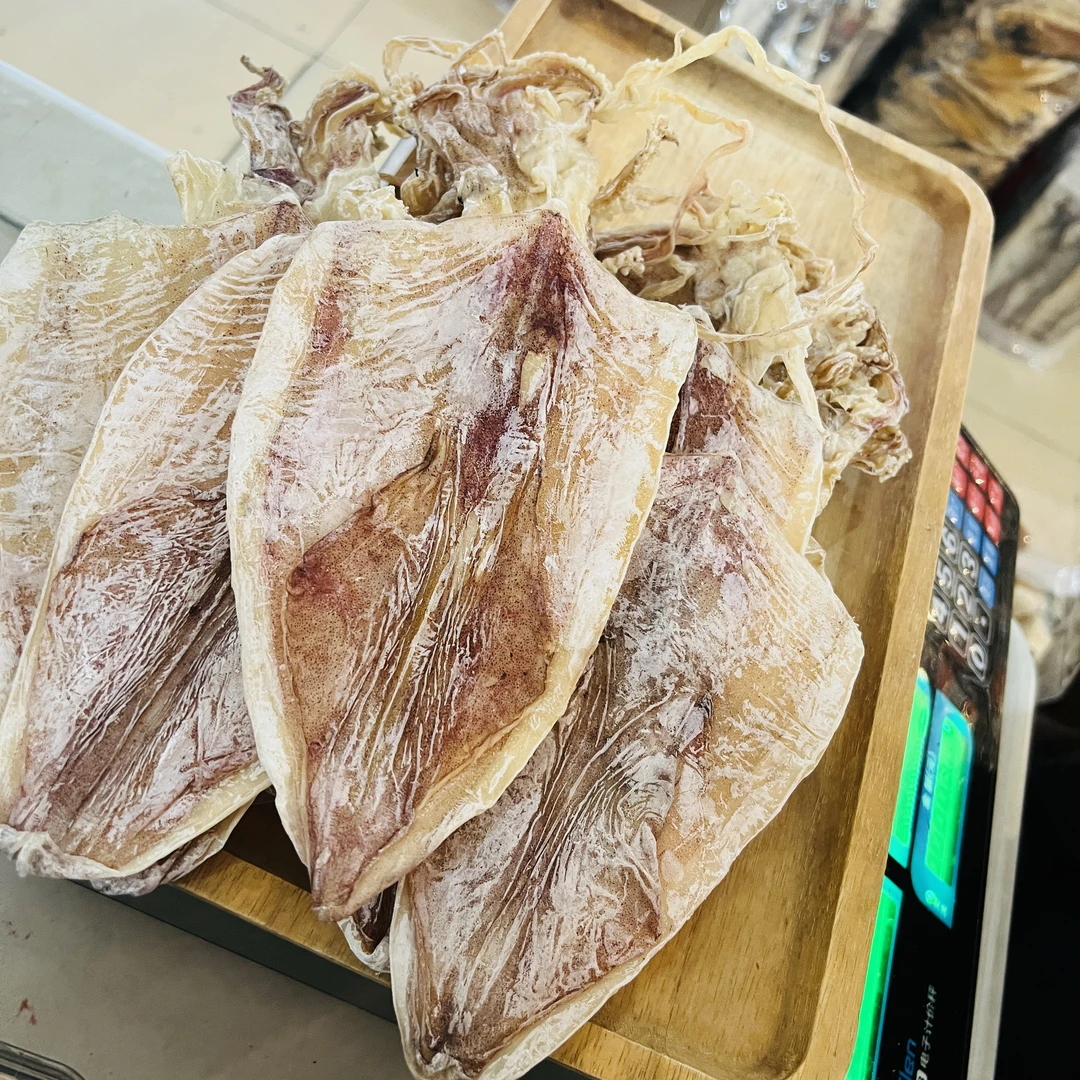 【金姐海味】干鱿鱼10头 500g