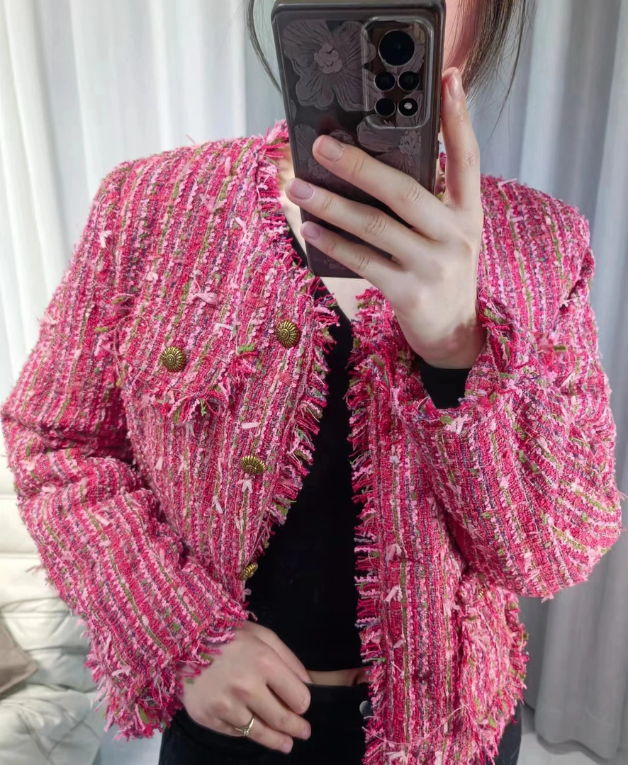 上衣女外套气质秋冬秋季女外套短款