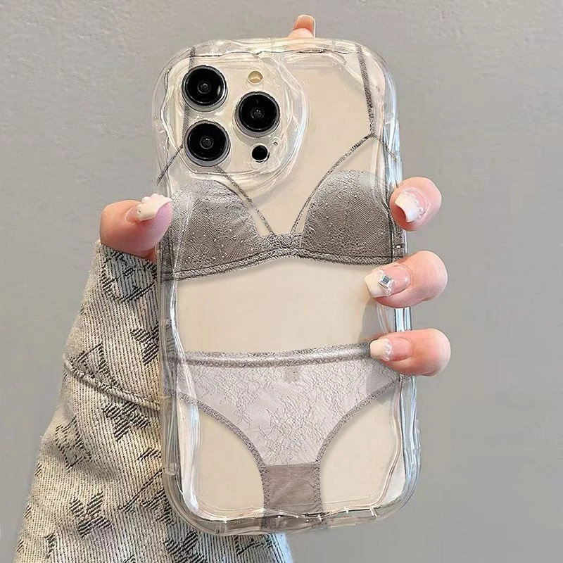 恶搞衣物苹果14promax手机壳iPhone13软12个性7/8p防摔xsmax网红