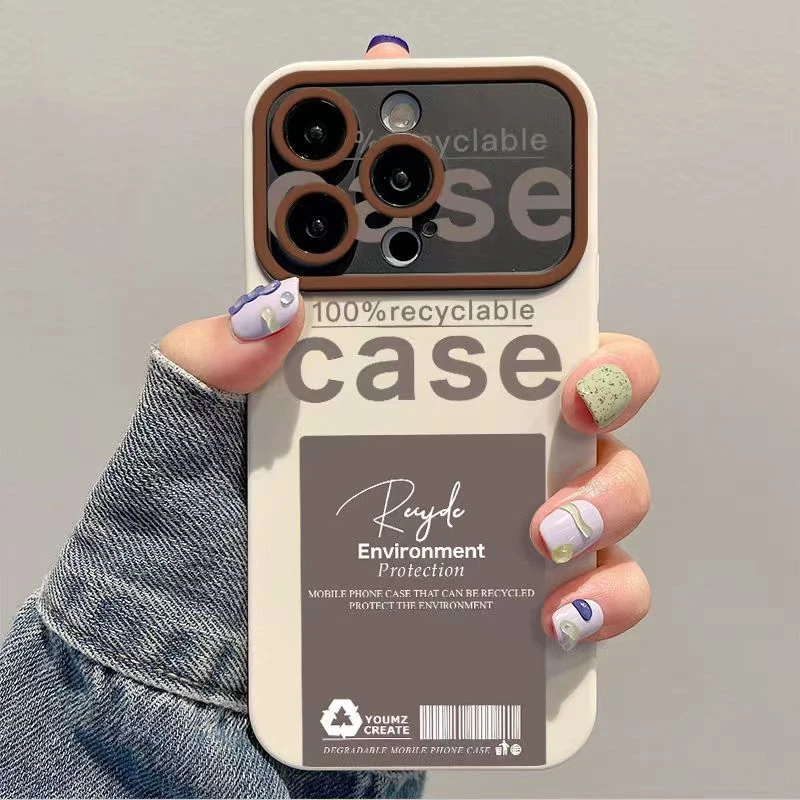 CASE标签苹果15手机壳iphone14/13promax女款12/11网红xr/xs小众8